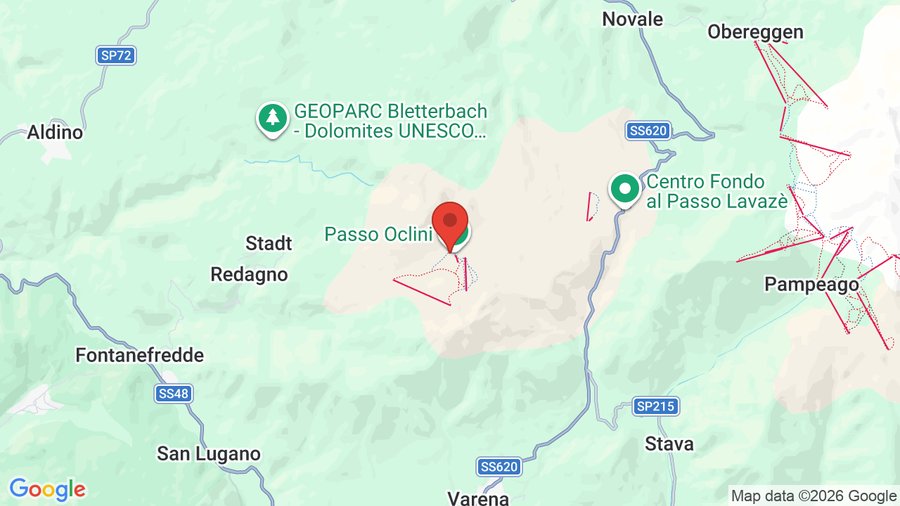 Mappa Berghotel Jochgrimm