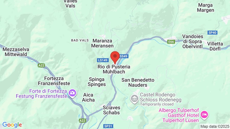 Mappa Hotel Molaris Lodges