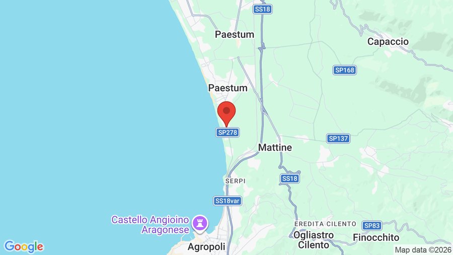 Mappa Futura Club Acqua di Venere