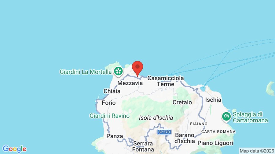 Mappa Grand Hotel Terme di Augusto