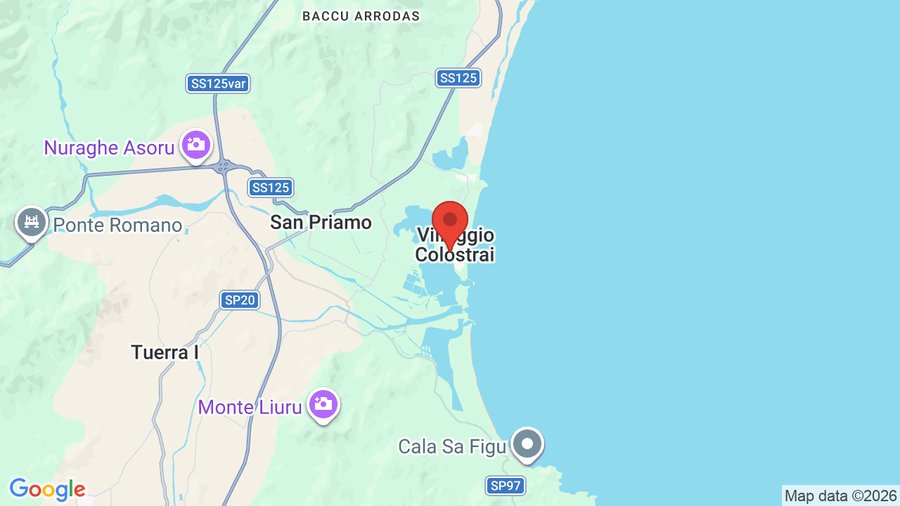 Mappa Futura Club Colostrai