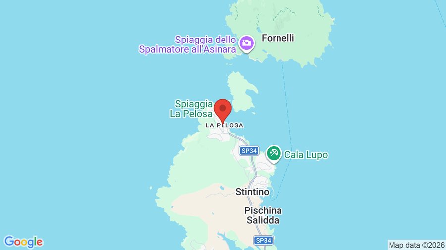 Mappa Capo Falcone Charming Apartments