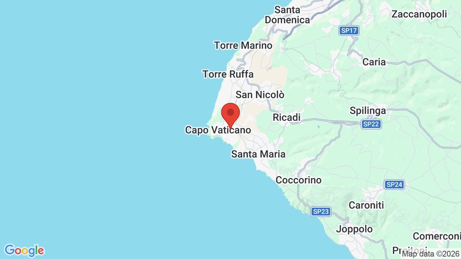Mappa Hotel Stella Marina