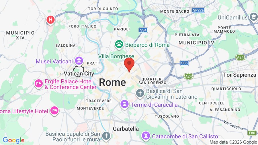 Mappa Bed & Breakfast  Garni Mia Co