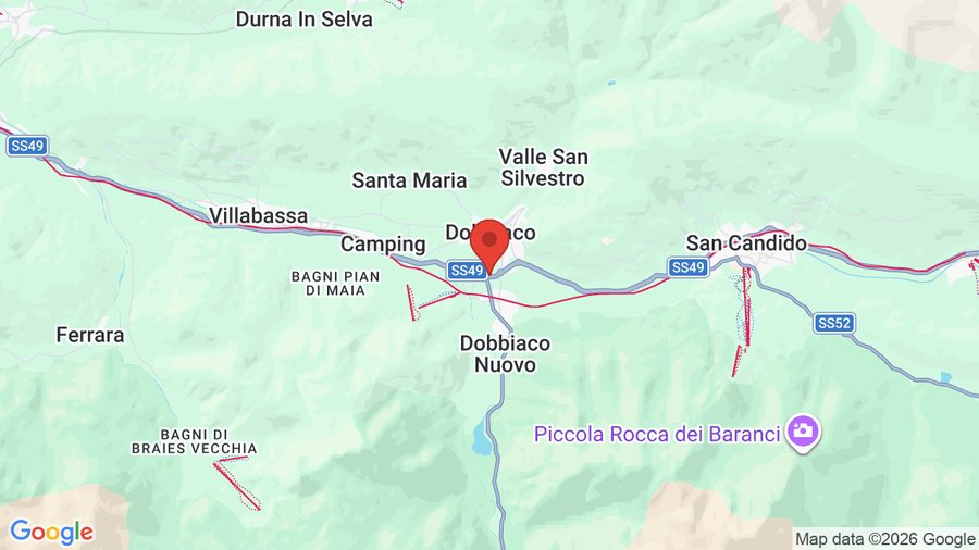 Mappa Hotel Savoia