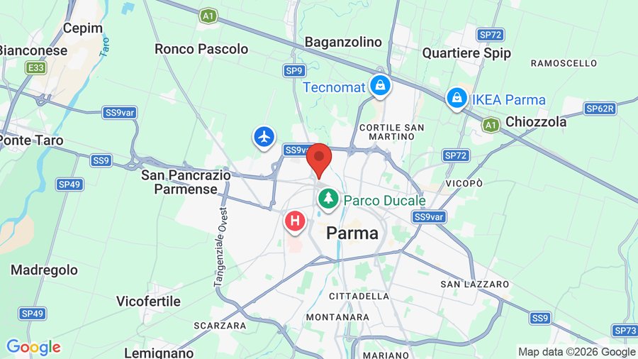 Mappa Best Western Plus Hotel Farnese