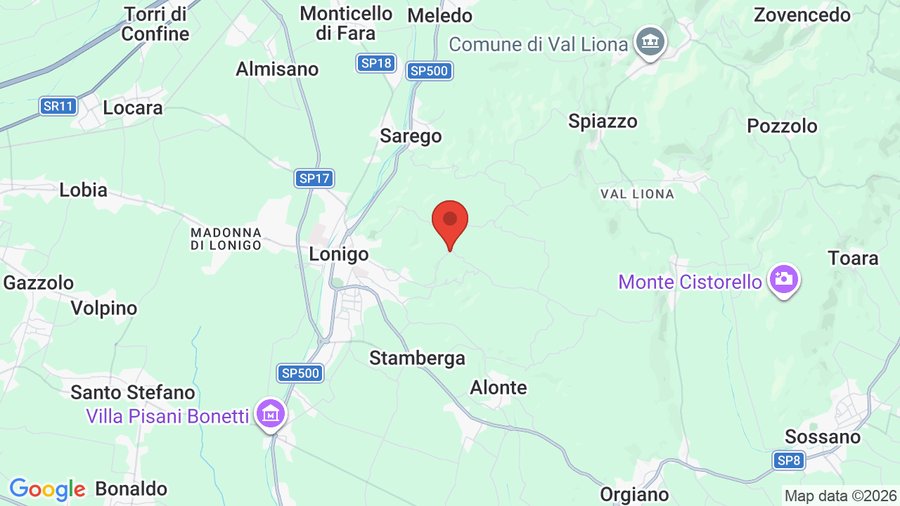 Mappa Hotel Alle Acque
