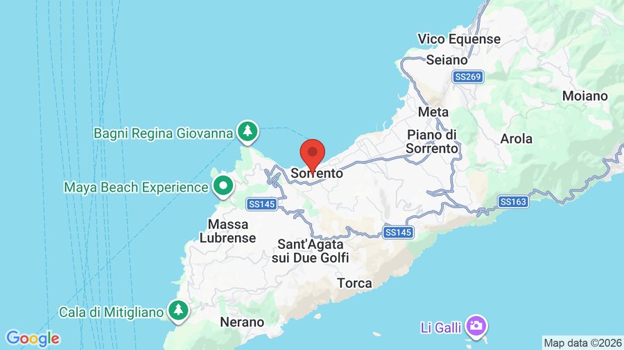Mappa Hotel del Corso