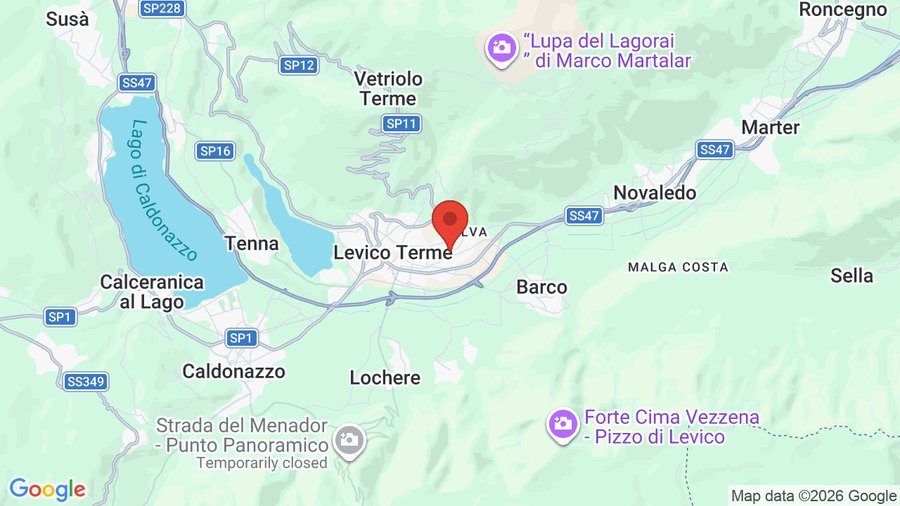 Mappa Hotel Bellaria