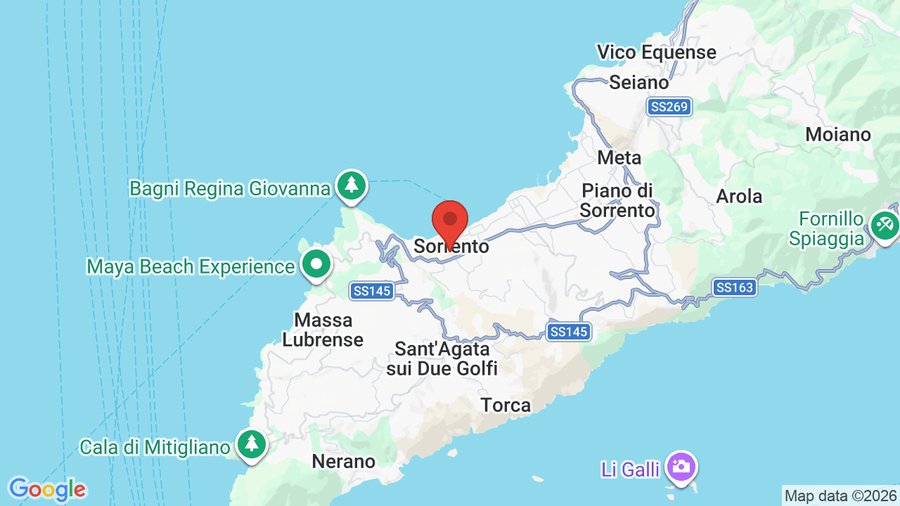 Mappa Hotel Antiche Mura