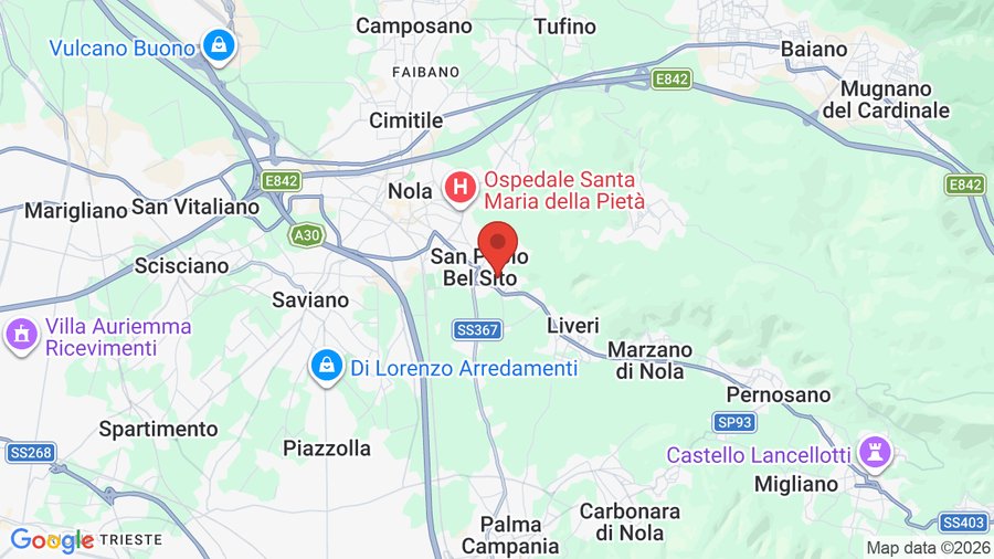 Mappa Ghe Kalè Resort