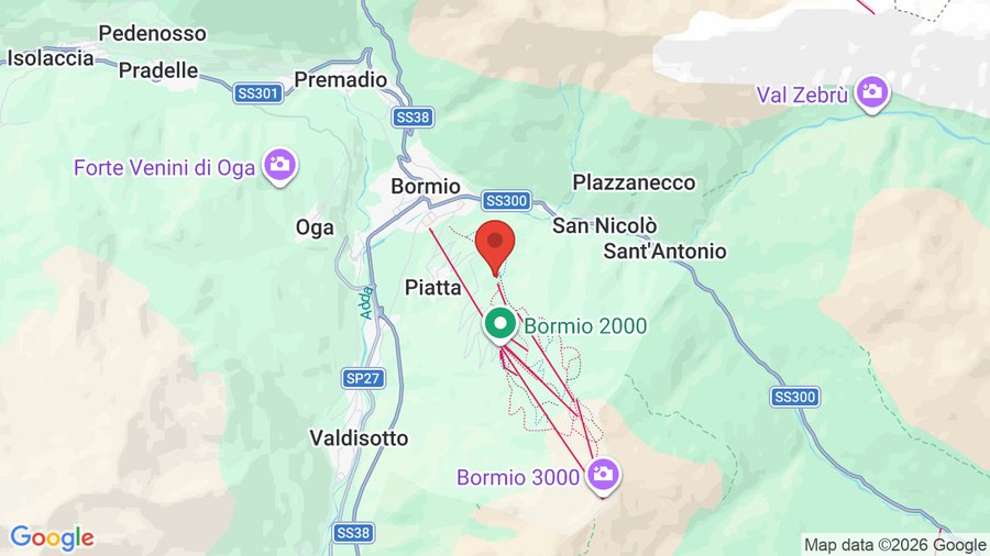 Mappa Hotel Vallechiara