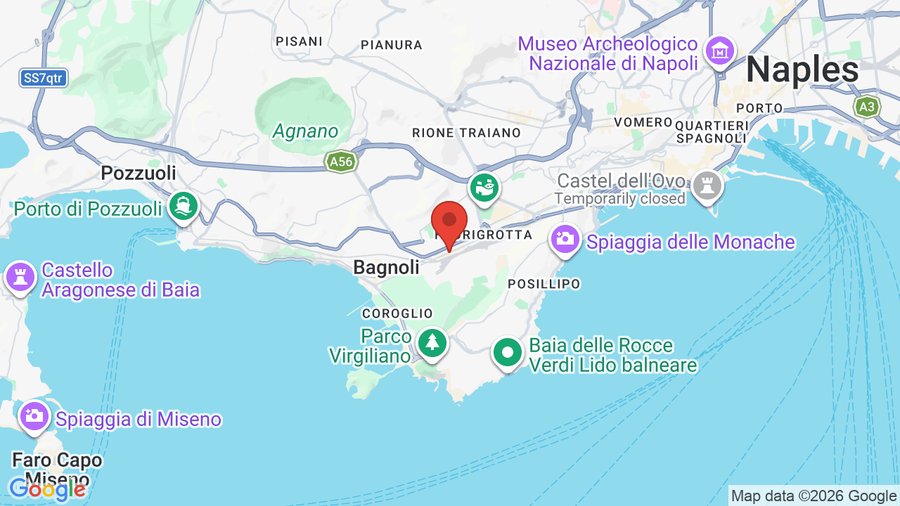 Mappa Hotel Cristina