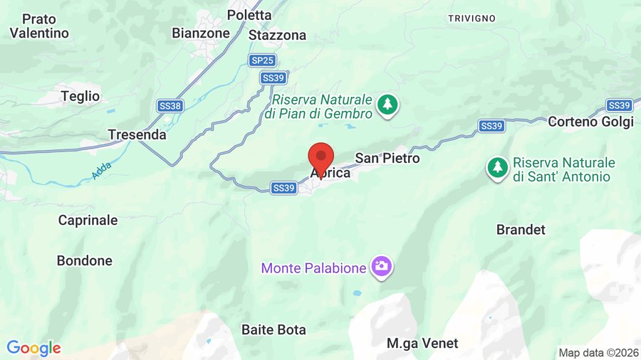 Mappa Hotel Ambrosini