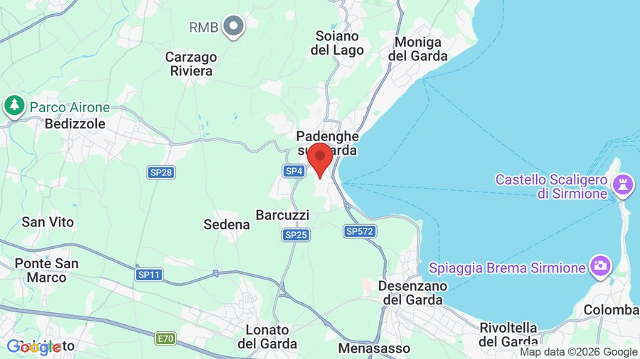 Mappa West Garda Hotel