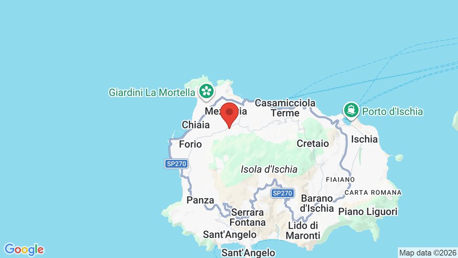 Mappa Hotel Carlo Magno