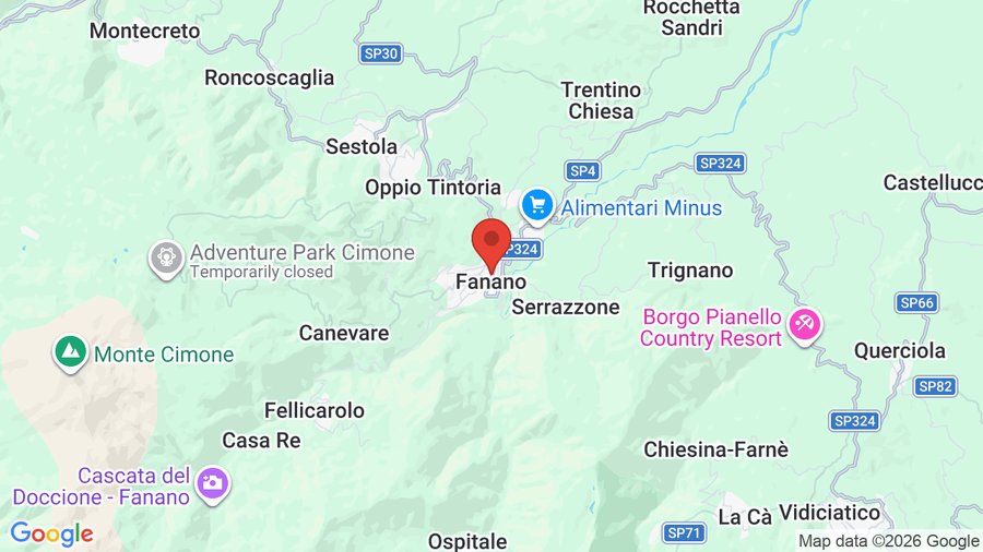 Mappa Hotel Firenze