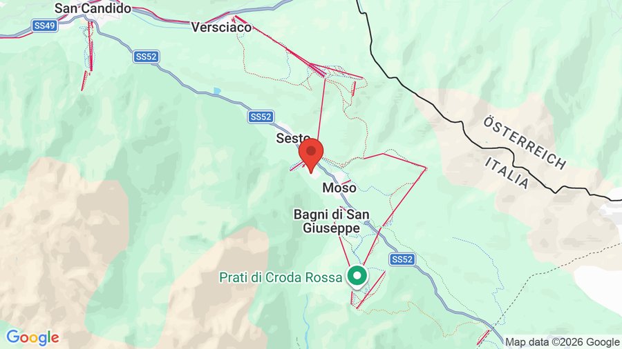 Mappa Ariane's Guesthouse