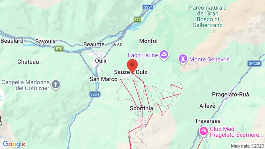Mappa Hotel Avalanche Alpine Boutique Hotel
