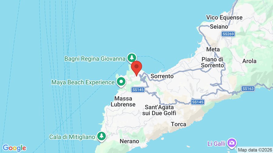 Mappa Casale Antonietta