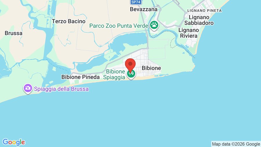 Mappa Residenza Acapulco