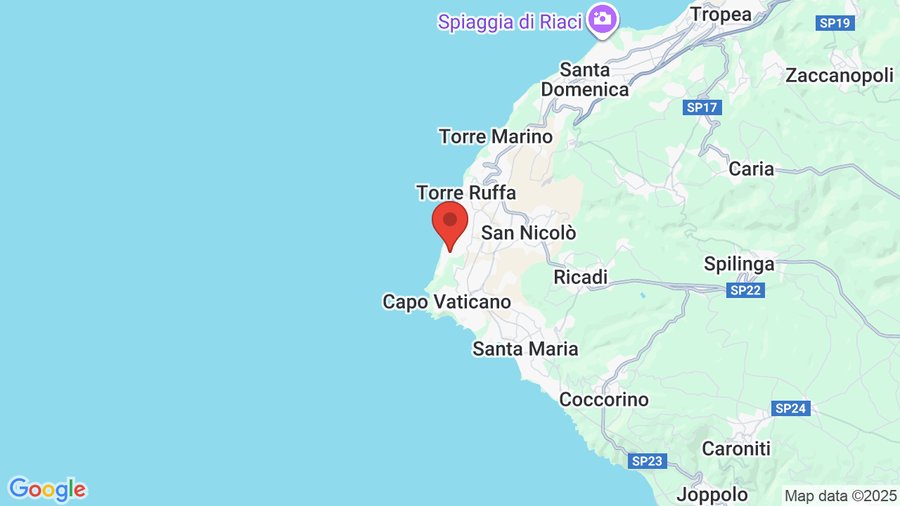Mappa SoleMare Club Village
