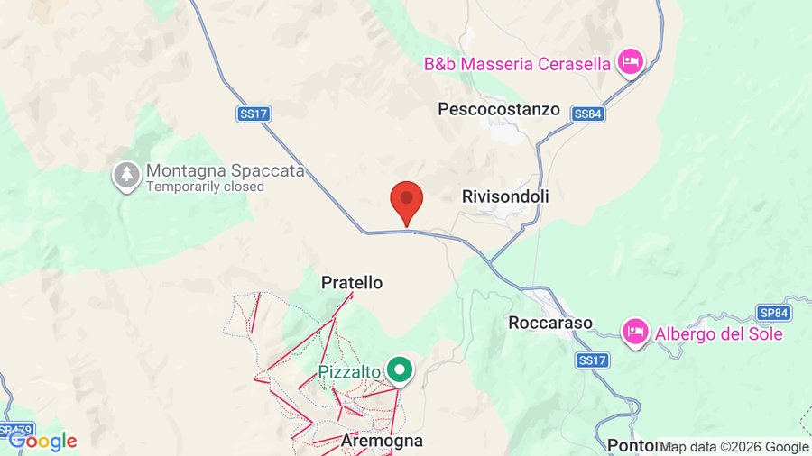 Mappa 5 Miglia Hotel & Spa