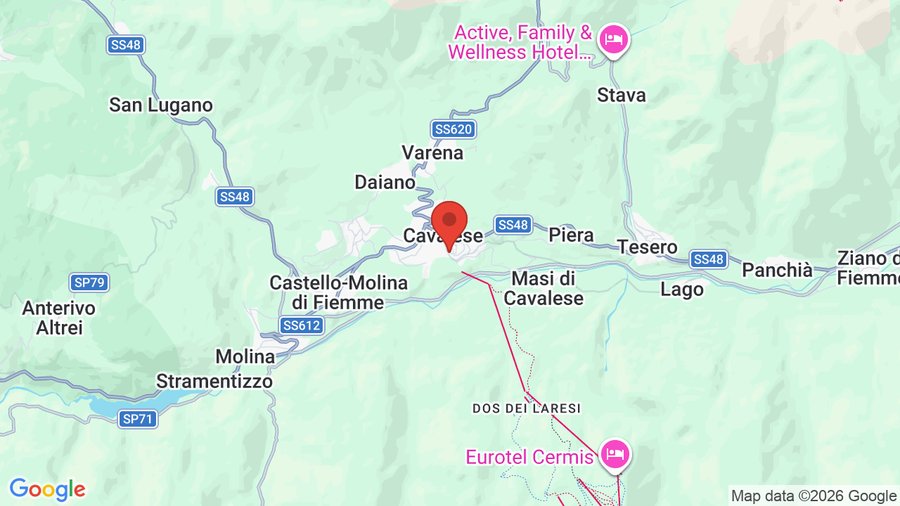 Mappa Alpine Hotel San Valier