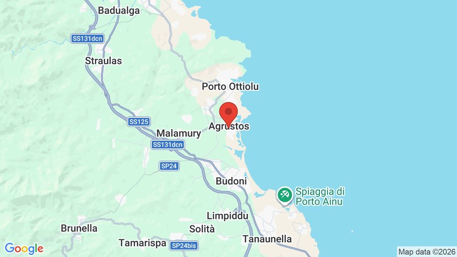 Mappa Club Hotel Eurovillage Budoni