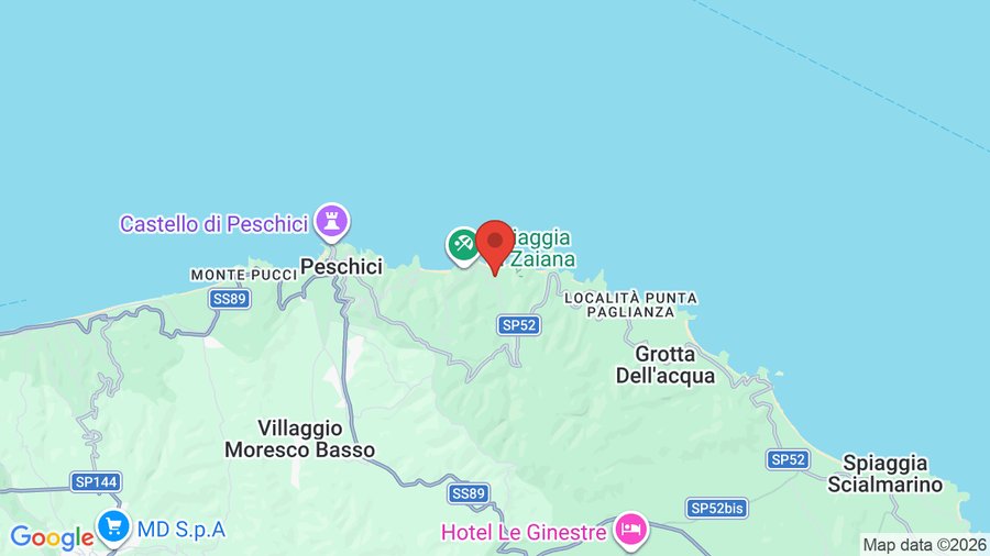Mappa Villaggio Julia