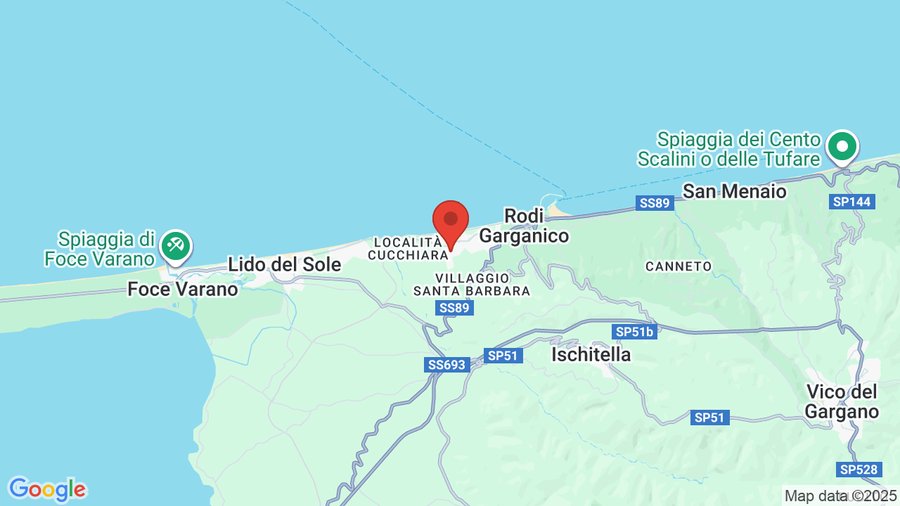 Mappa Villaggio Uliveto