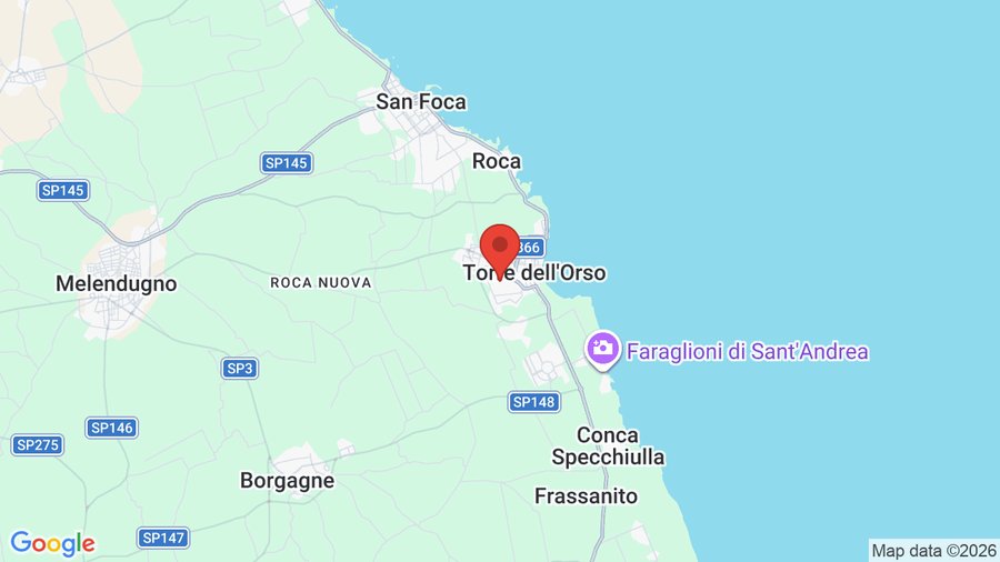 Mappa The Village Salento