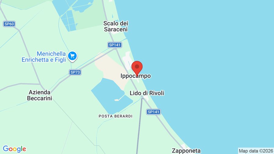 Mappa African Beach Hotel